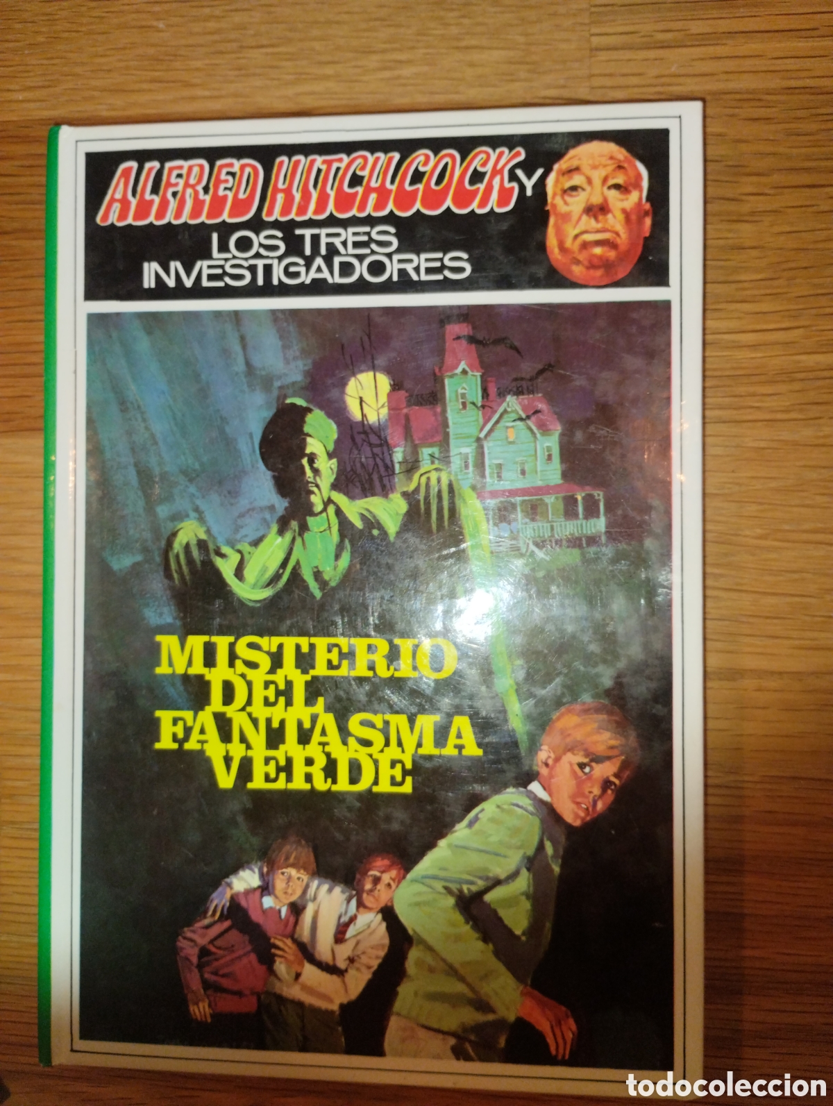 Gebrauchte B&uuml;cher: MISTERIO DEL FANTASMA VERDE, ALFRED HITCHOCK Y LOS TRES INVESTIGADORES