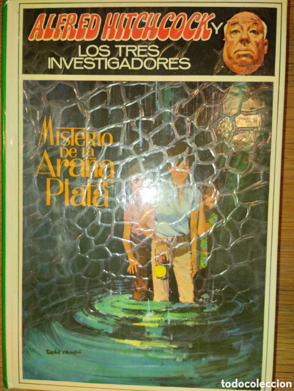 Gebrauchte B&uuml;cher: MISTERIO DE LA ARA&Ntilde;A DE PLATA, ALFRED HITCHOCK Y LOS TRES INVESTIGADORES