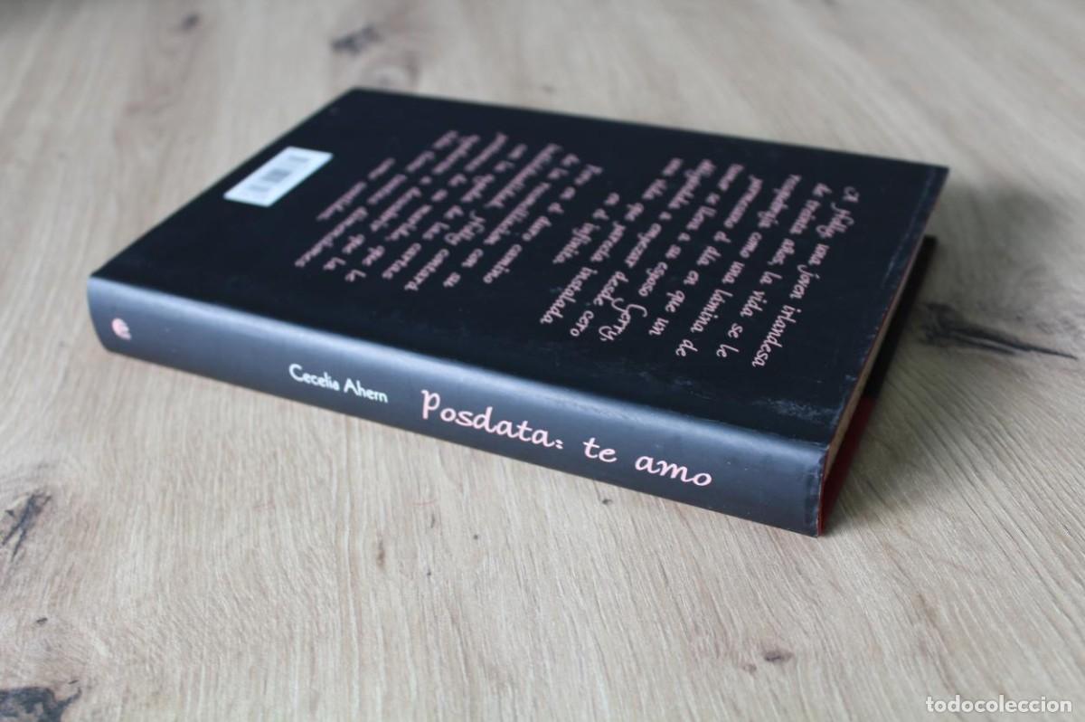 Libros de segunda mano: Posdata: te amo Cecelia Ahern - Foto 3