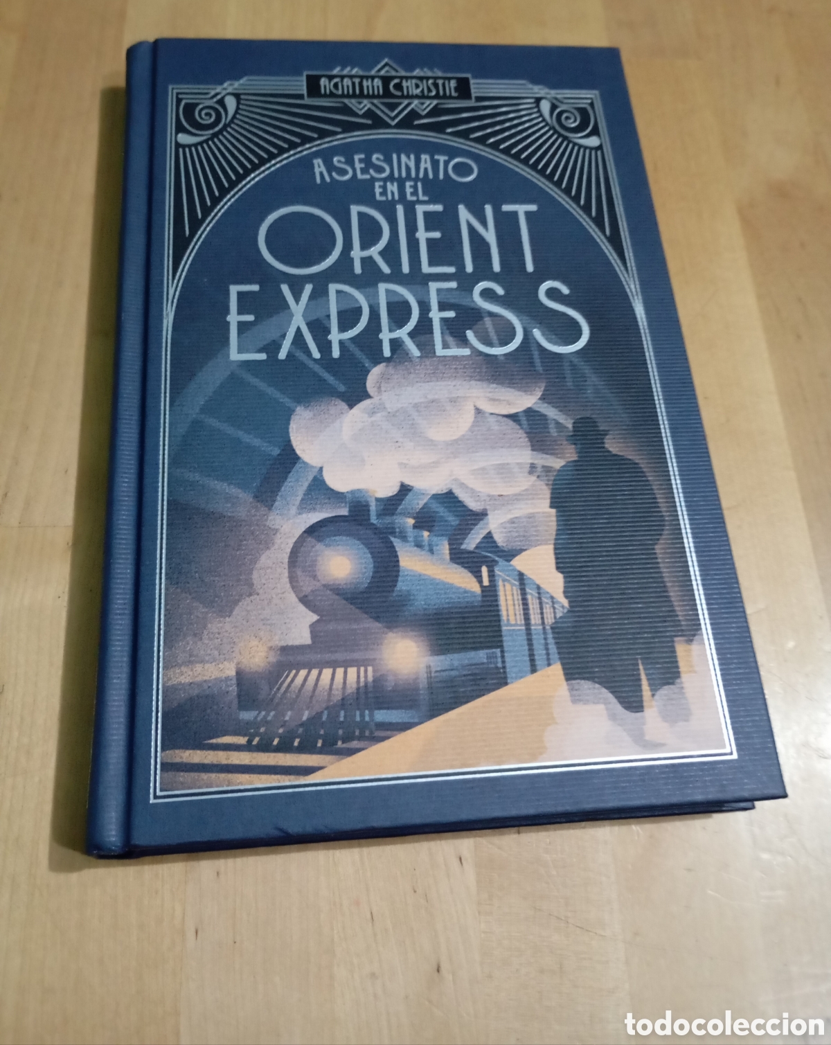 Libros de segunda mano: 2022 Asesinato en el Orient Express Agatha Christie Planeta DeAgostini