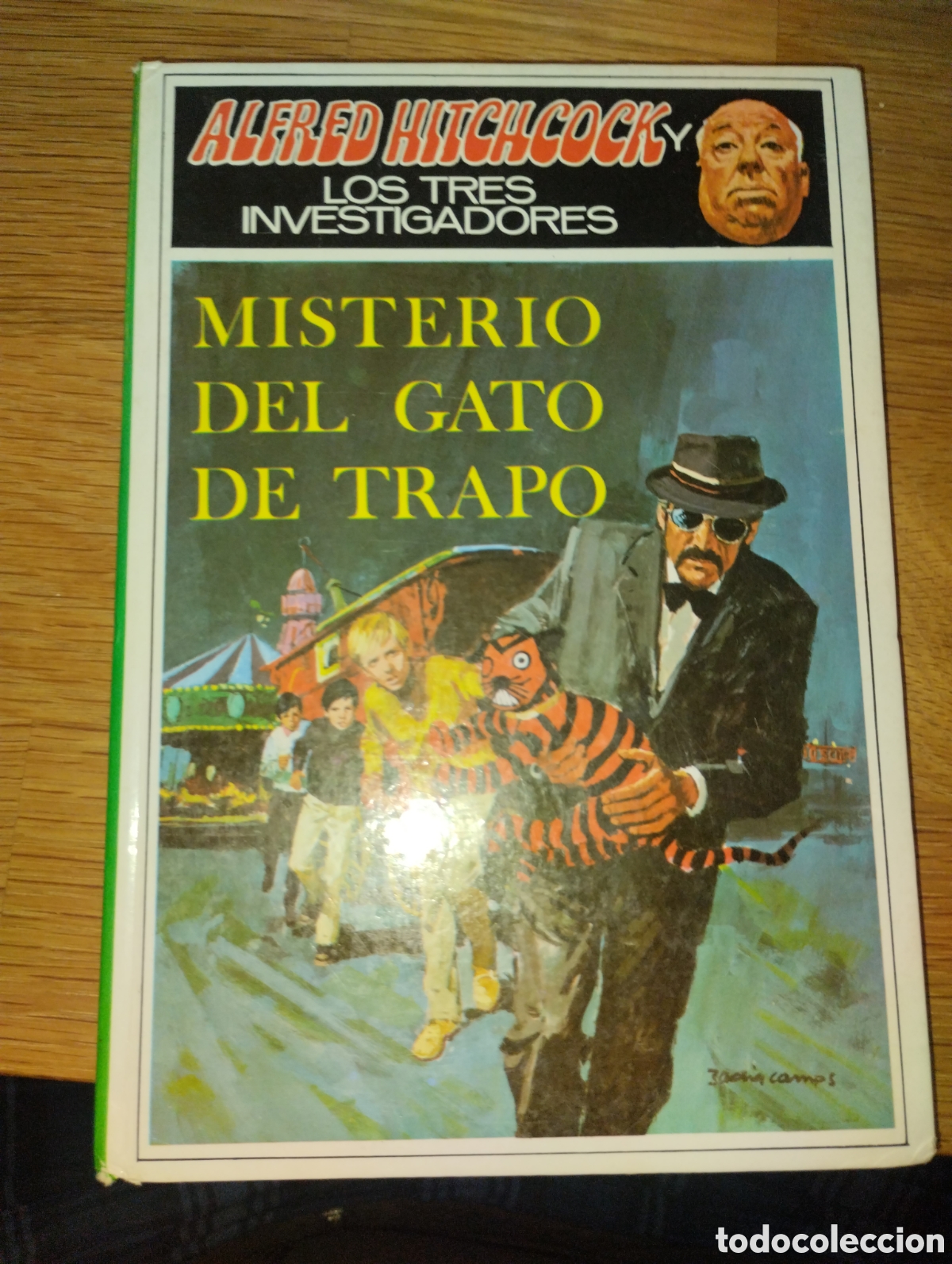 Libri di seconda mano: MISTERIO DEL GATO DE TRAPO, ALFRED HITCHOCK Y LOS TRES INVESTIGADORES