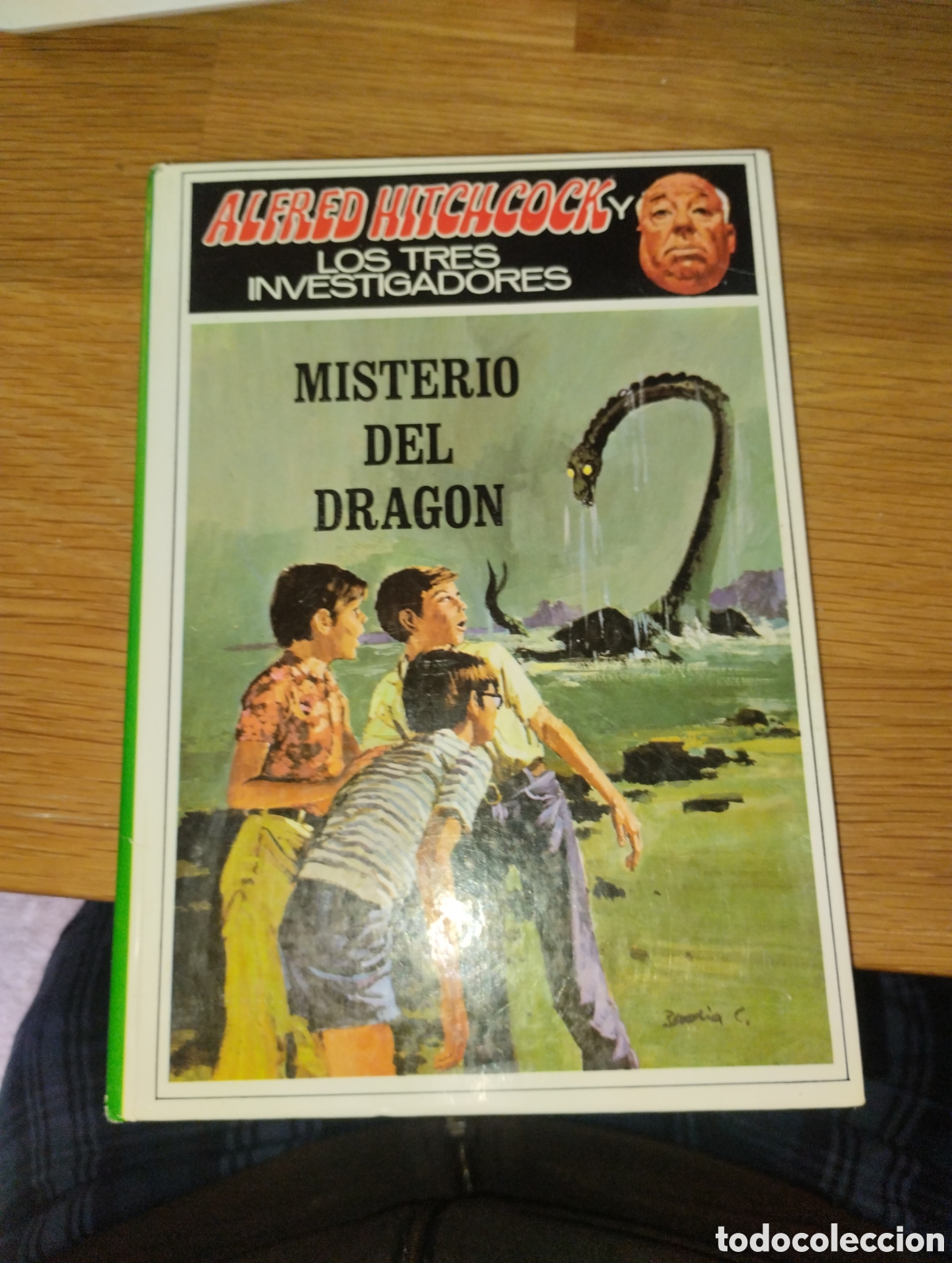 Libri di seconda mano: MISTERIO DEL DRAG&Oacute;N, ALFRED HITCHOCK Y LOS TRES INVESTIGADORES