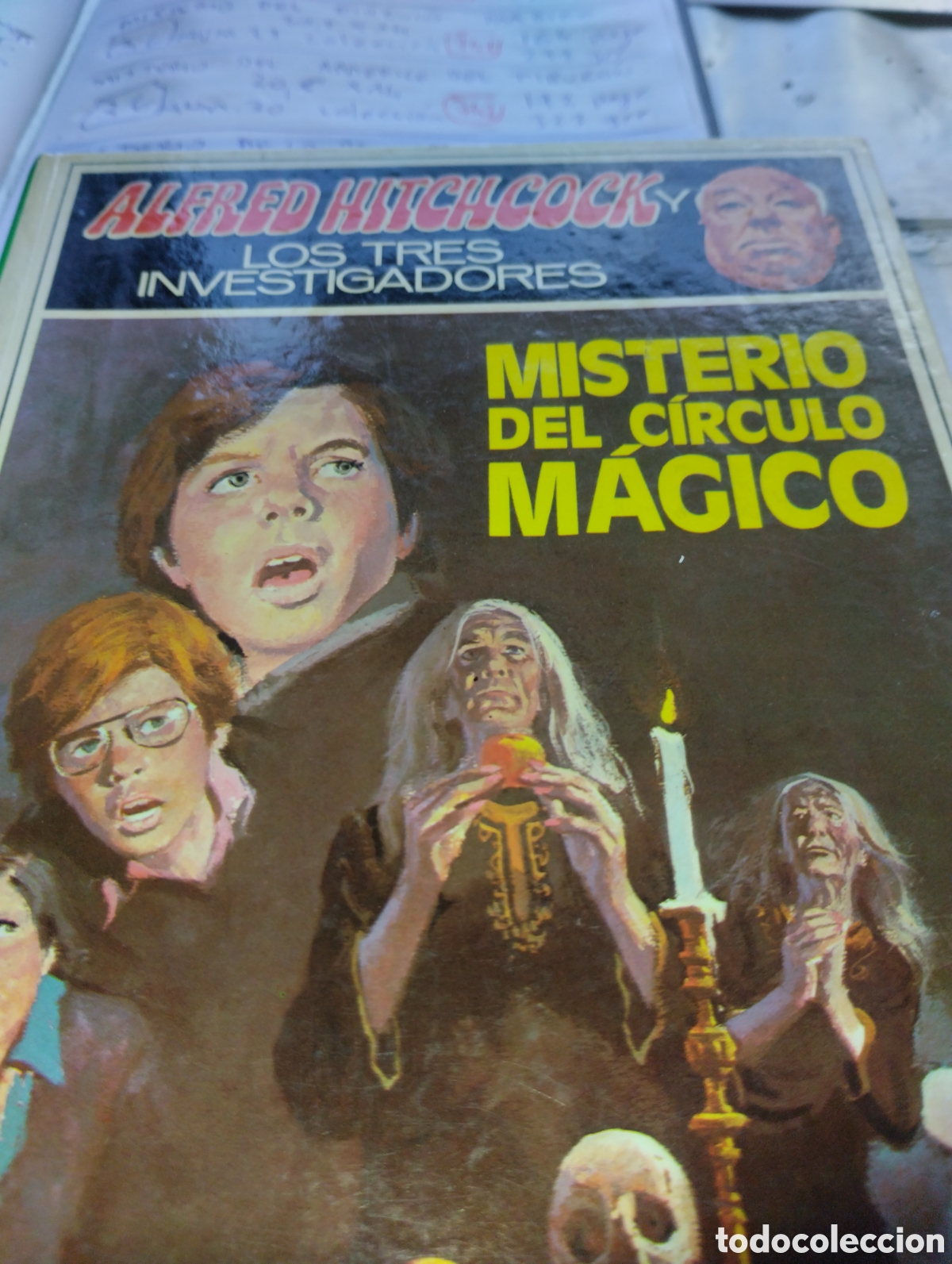 Second hand books: MISTERIO DEL CIRCULO M&Aacute;GICO, ALFRED HITCHOCK Y LOS TRES INVESTIGADORES