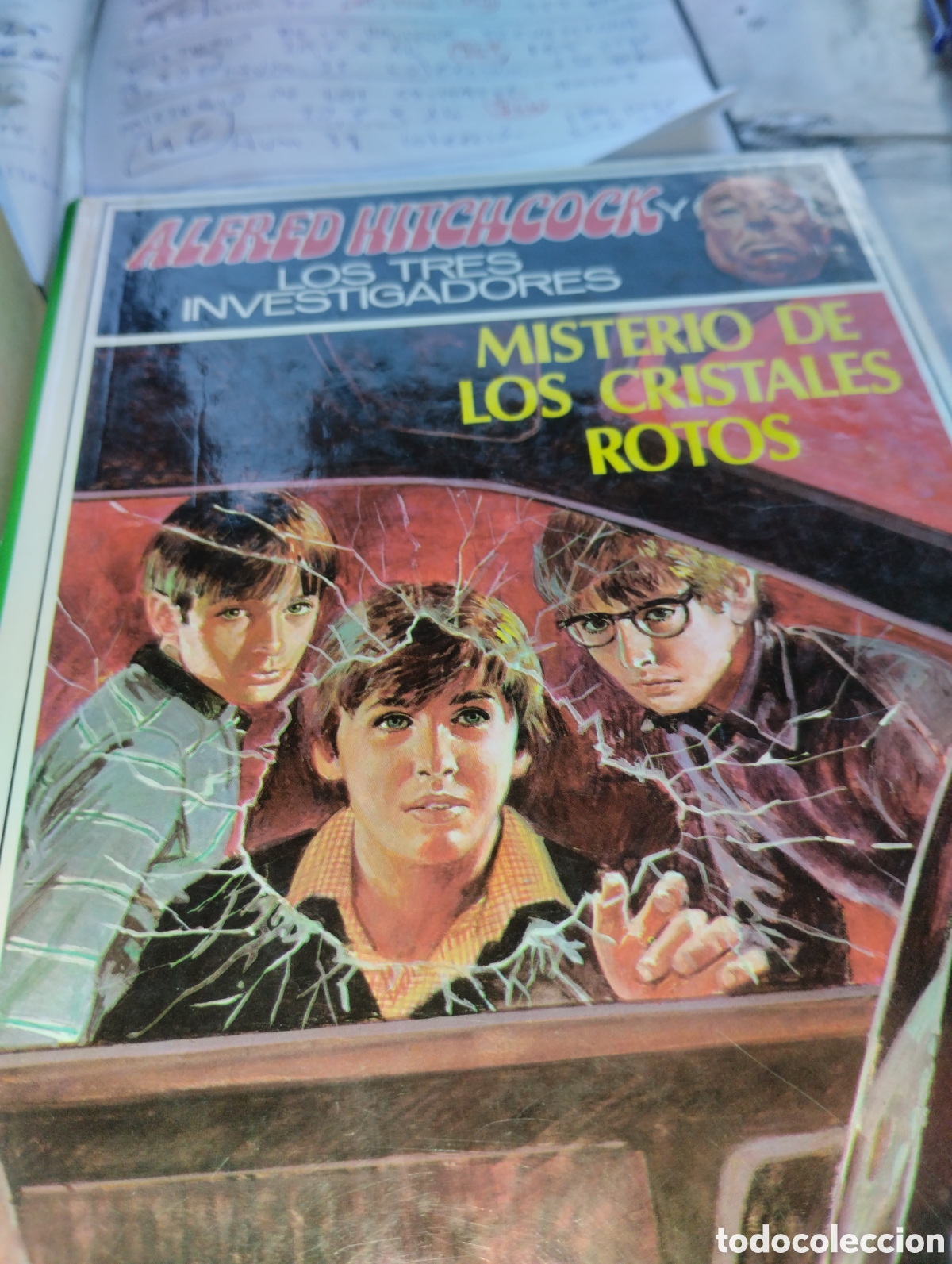 Gebrauchte B&uuml;cher: MISTERIO DE LOS CRISTALES ROTOS, ALFRED HITCHOCK Y LOS TRES INVESTIGADORES