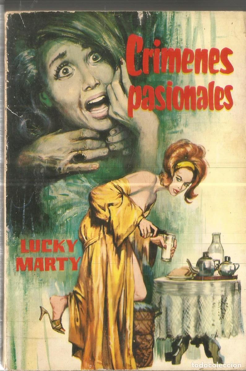 Libri di seconda mano: LUCKY MARTY. CRIMENES PASIONALES. CEDRO