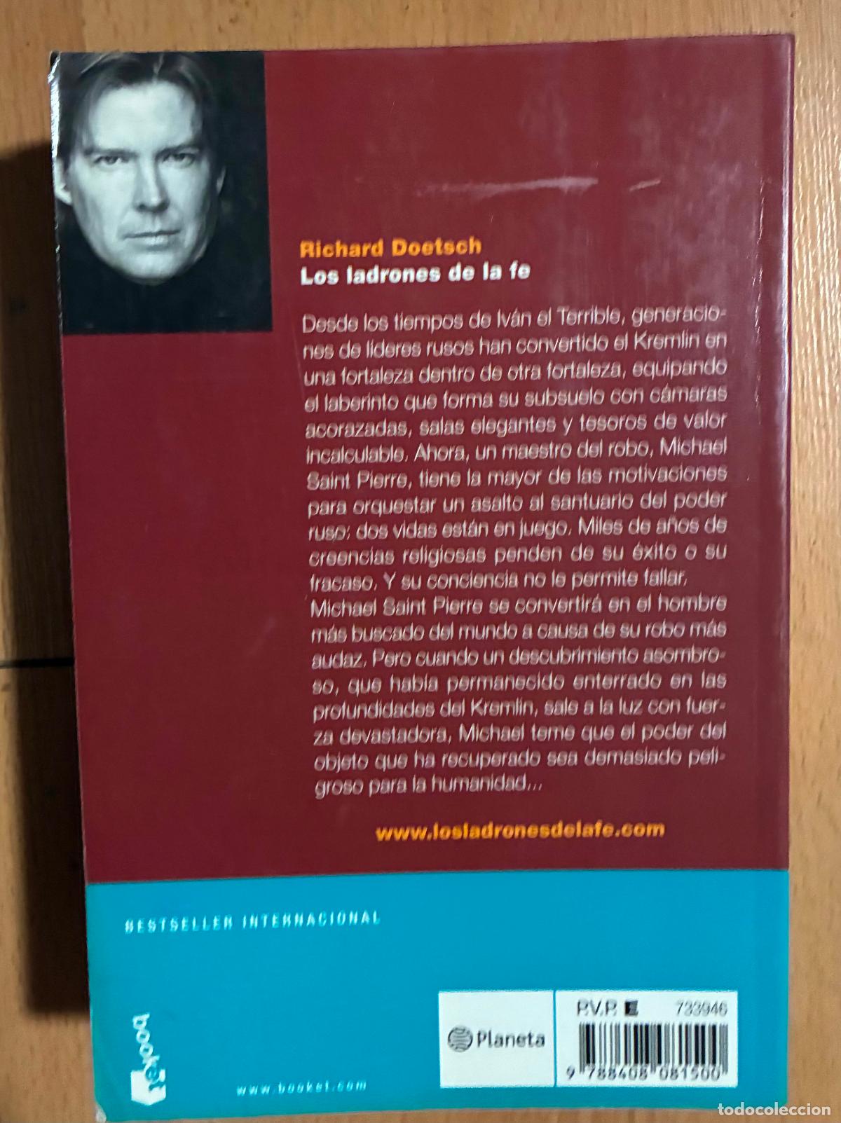 Libros de segunda mano: LOS LADRONES DE LA FE, Richard Doetsch - Foto 2
