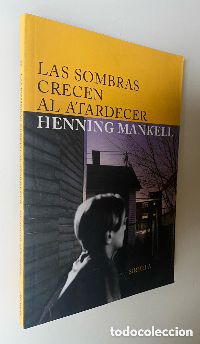 Gebrauchte B&uuml;cher: Las sombras crecen al atardecer - MANKELL, Henning