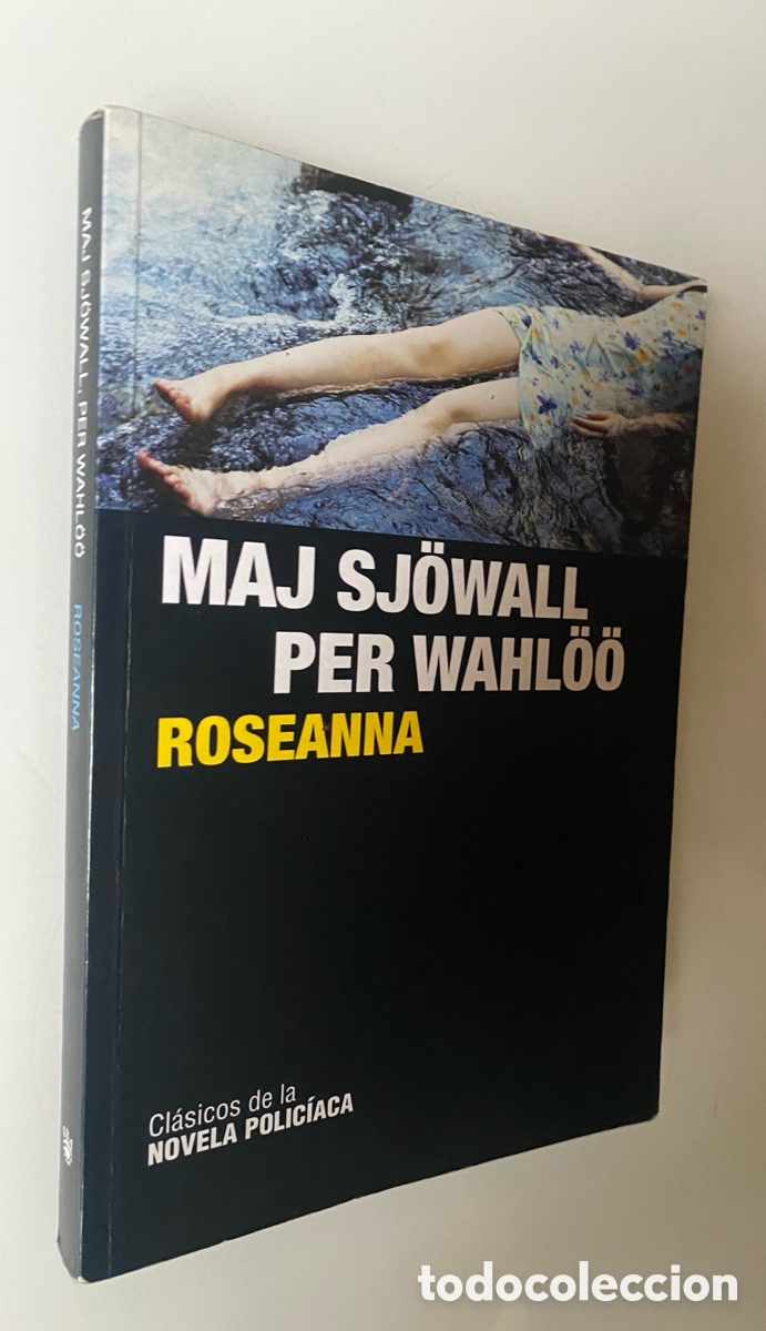 Gebrauchte B&uuml;cher: Roseanna - SJ&Ouml;WALL, Maj; WAHL&Ouml;&Ouml;, Per
