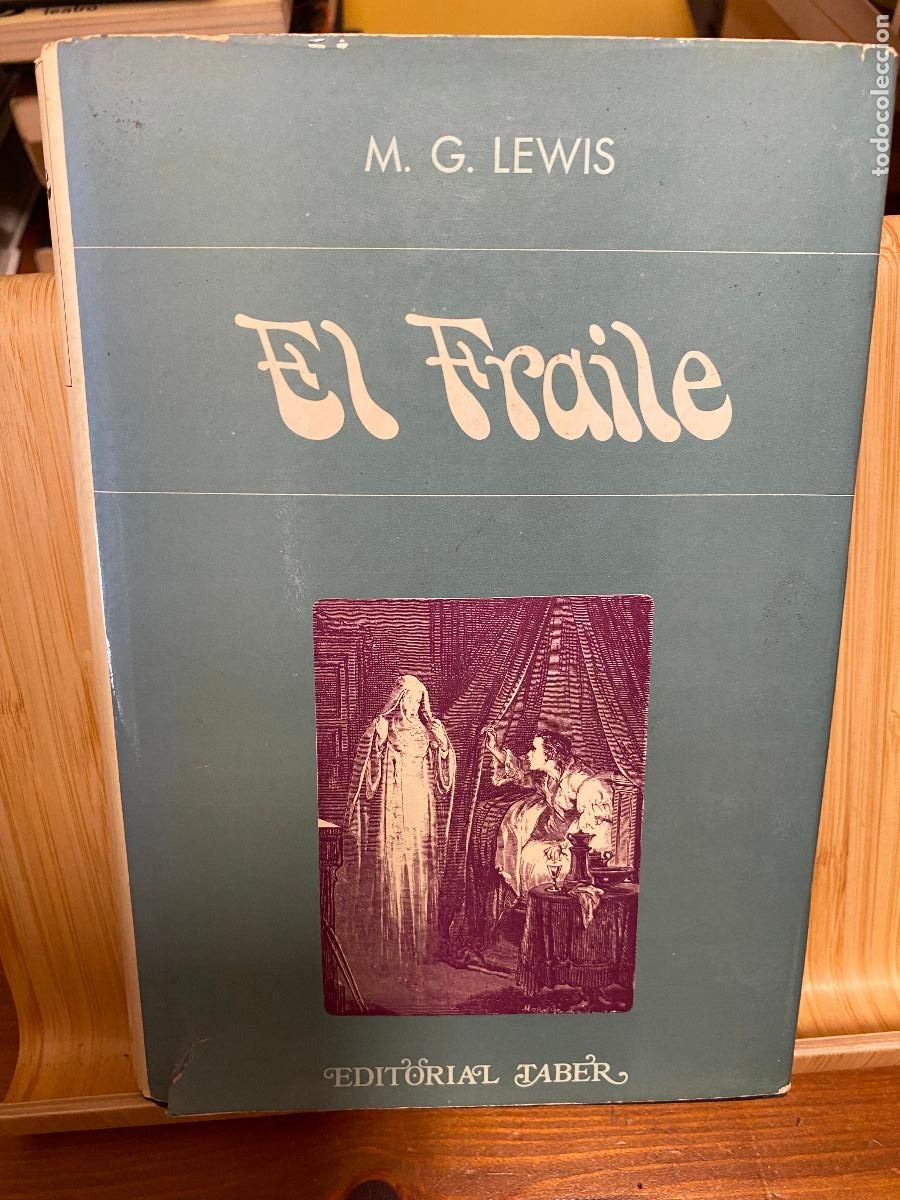 Second hand books: EL FRAILE. MATTHEW GREGORY LEWIS. EDITORIAL TABER