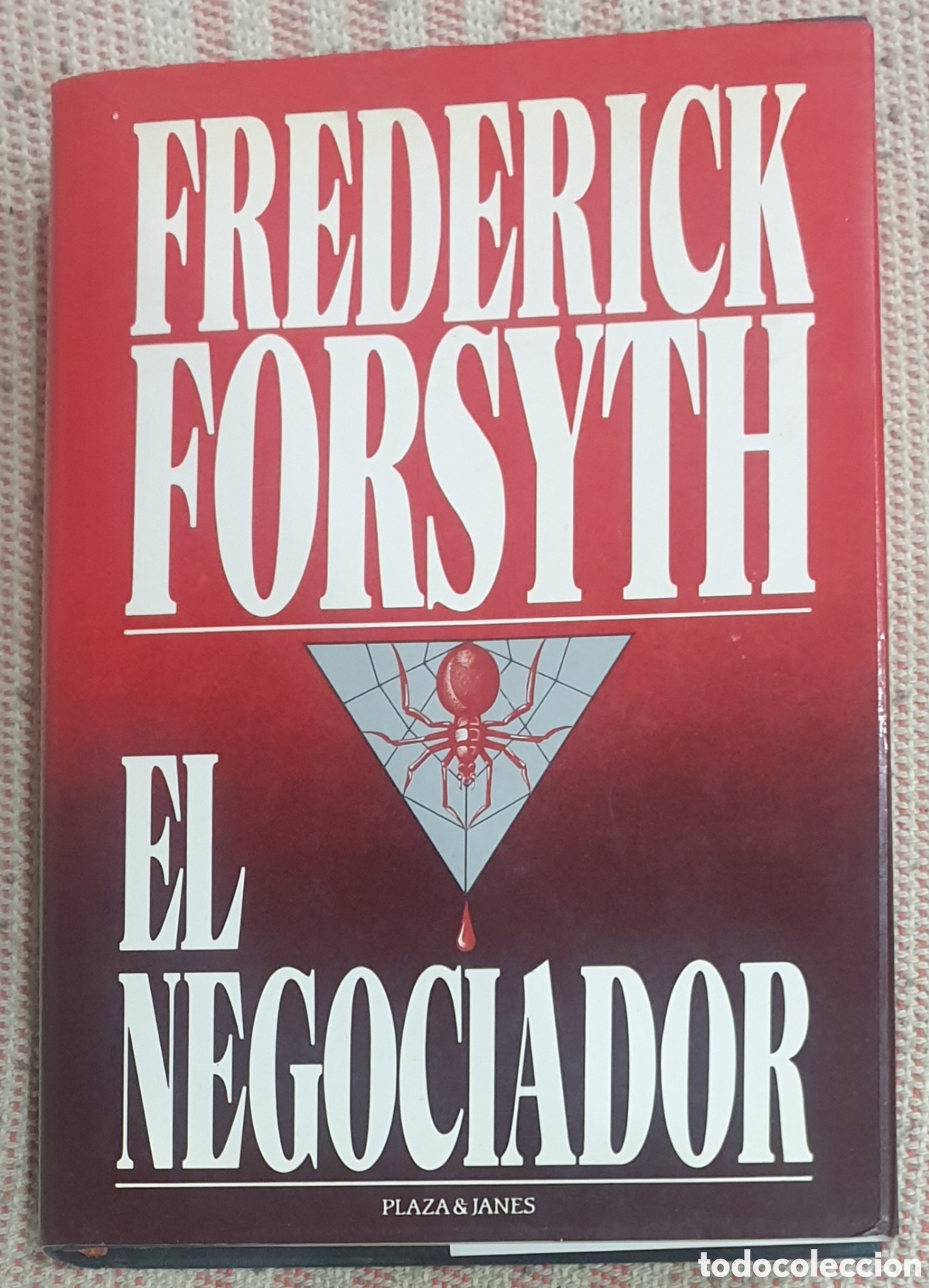 Libros de segunda mano: El Negociador, de Frederick Forsyth