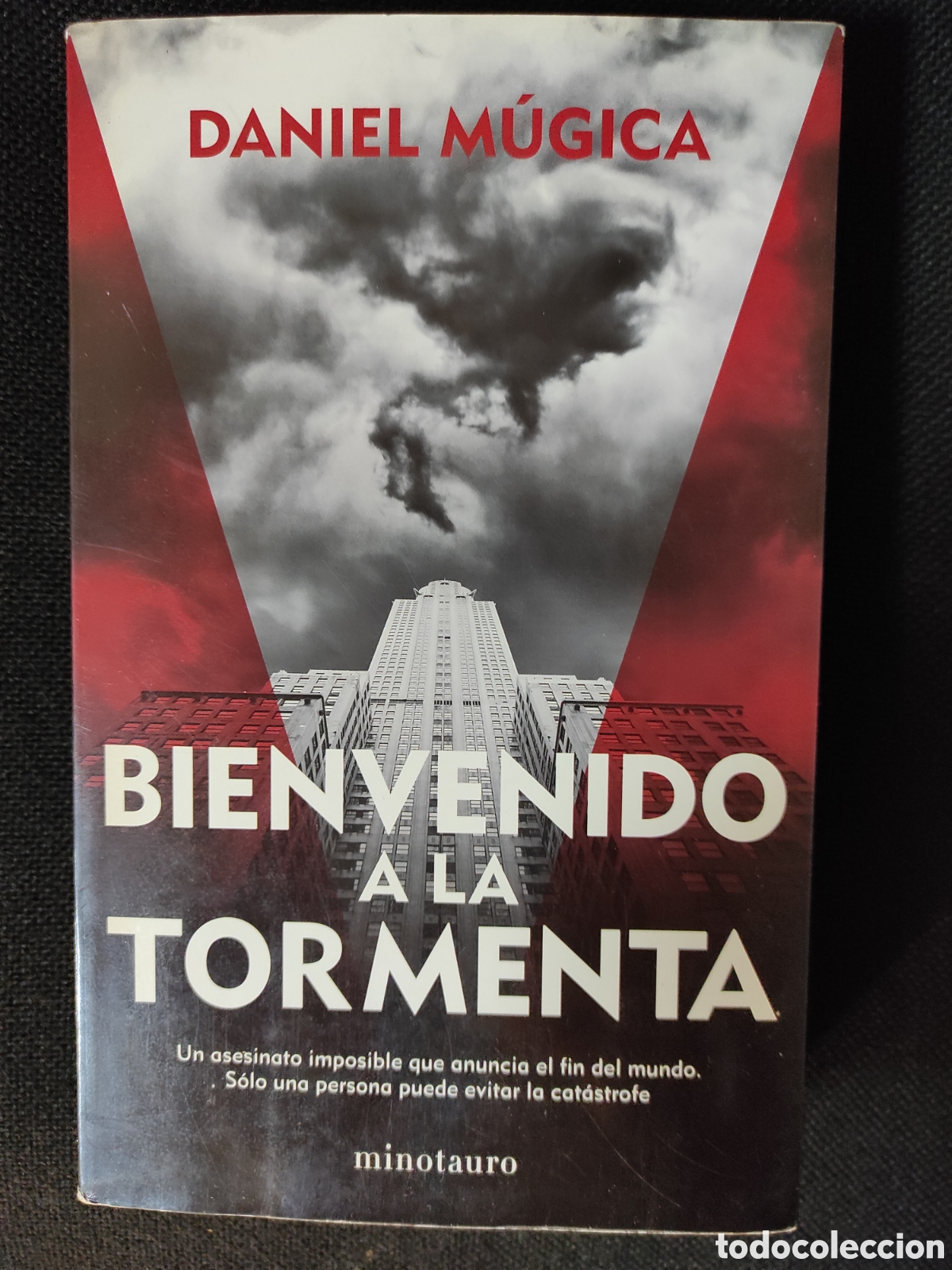 Second hand books: Libro de lectura - Bienvenido a la tormenta