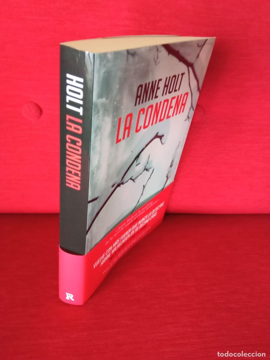 Libros de segunda mano: La condena. Autora: Anne Holt