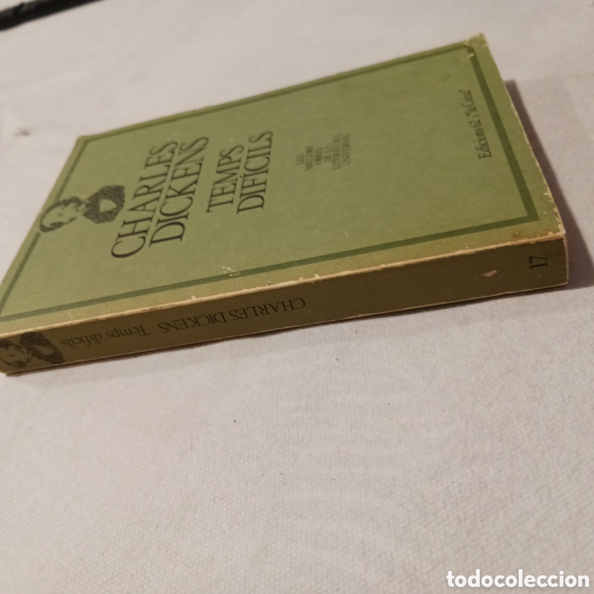 Libros de segunda mano: Temps dificils de Charles Dickens - Foto 2