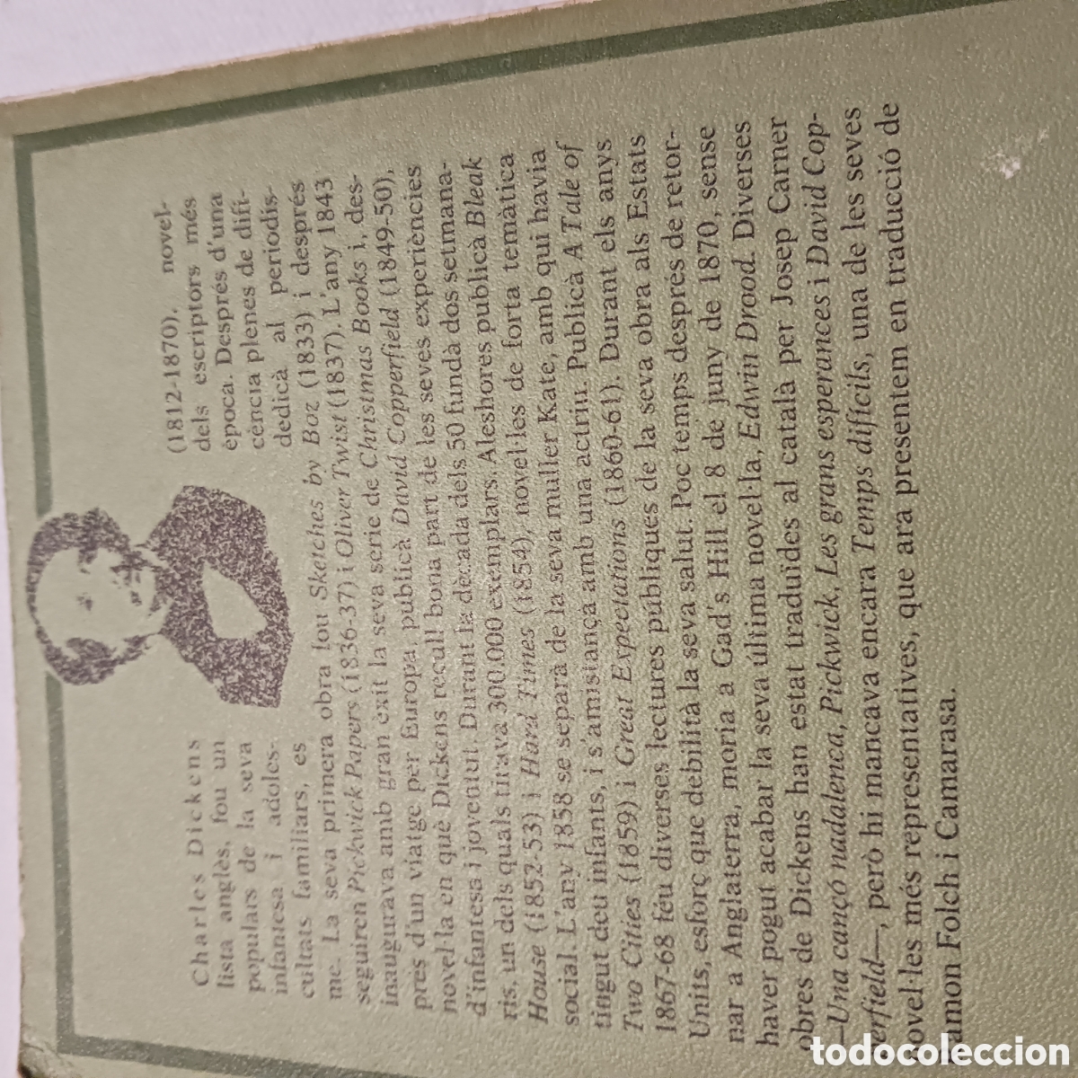Libros de segunda mano: Temps dificils de Charles Dickens - Foto 3