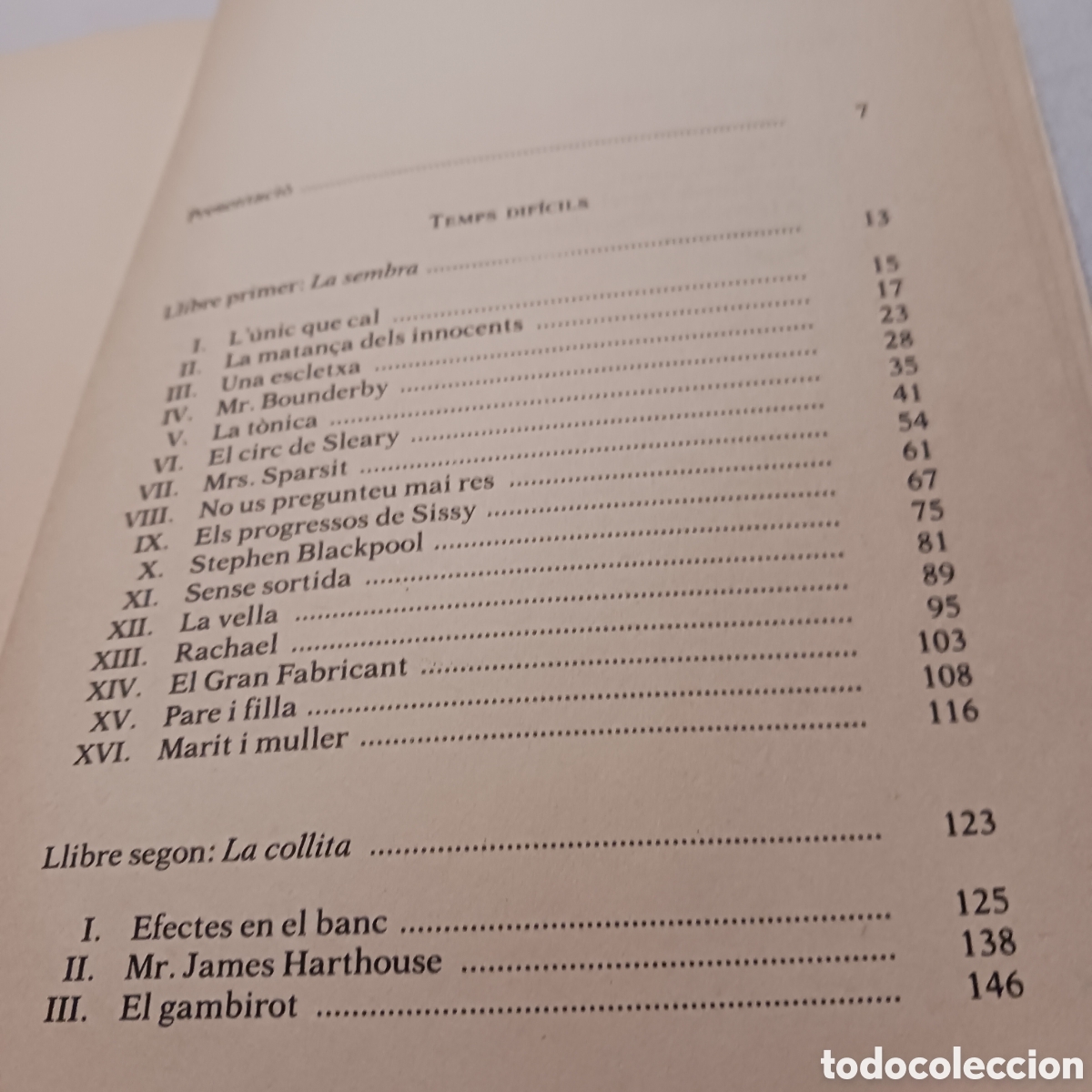 Libros de segunda mano: Temps dificils de Charles Dickens - Foto 7