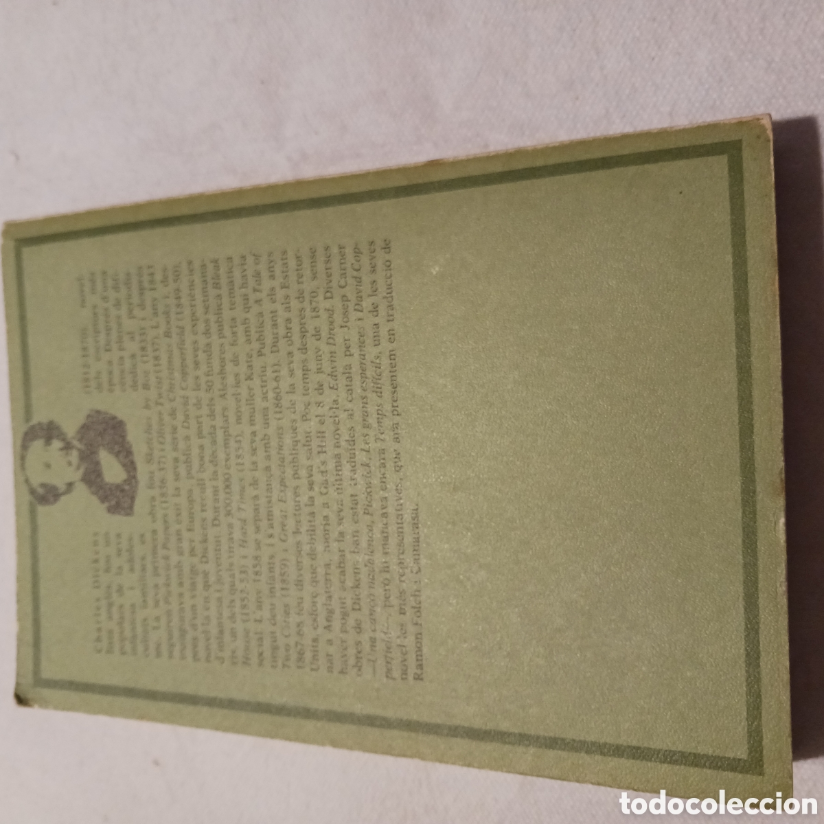 Libros de segunda mano: Temps dificils de Charles Dickens - Foto 9