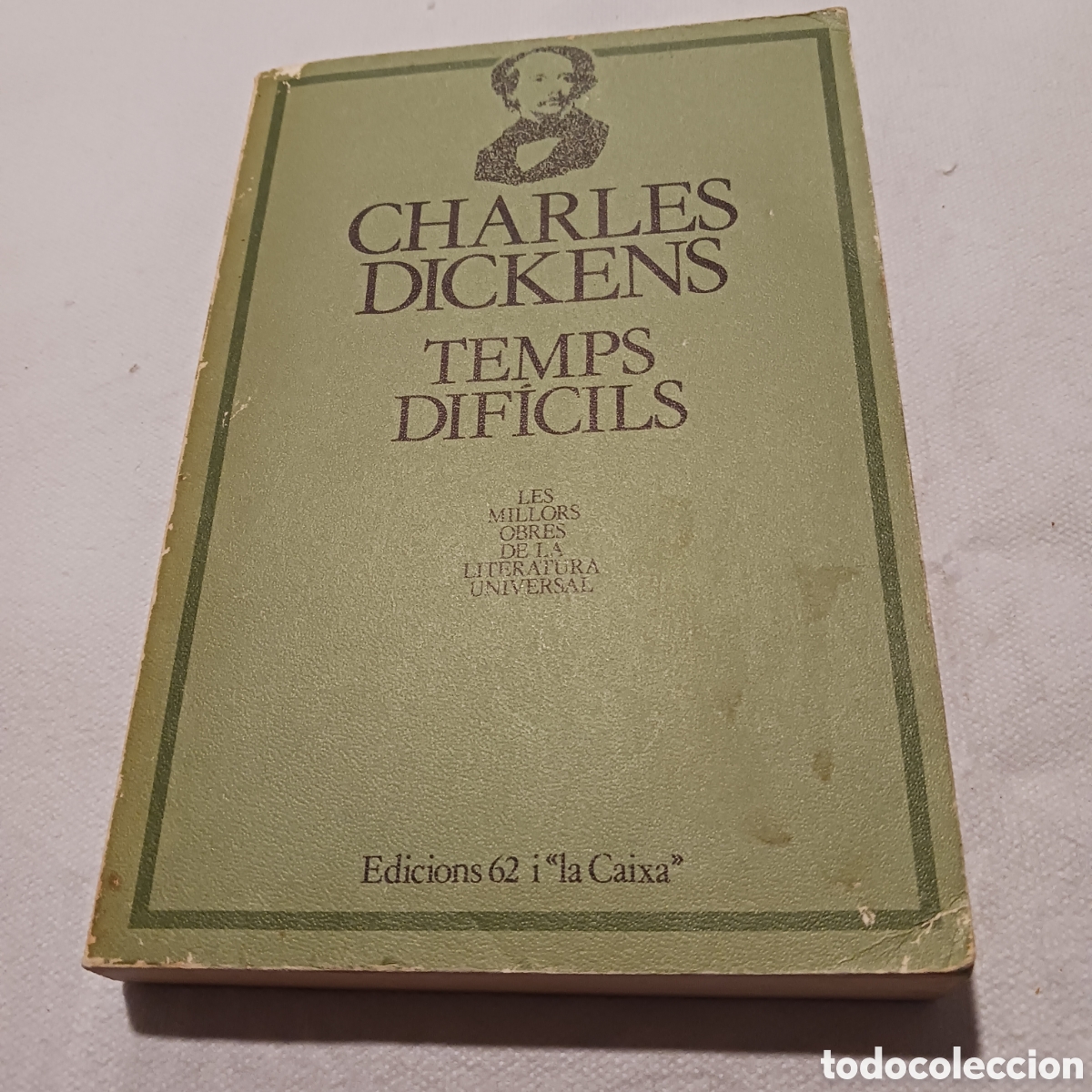 Libros de segunda mano: Temps dificils de Charles Dickens - Foto 1