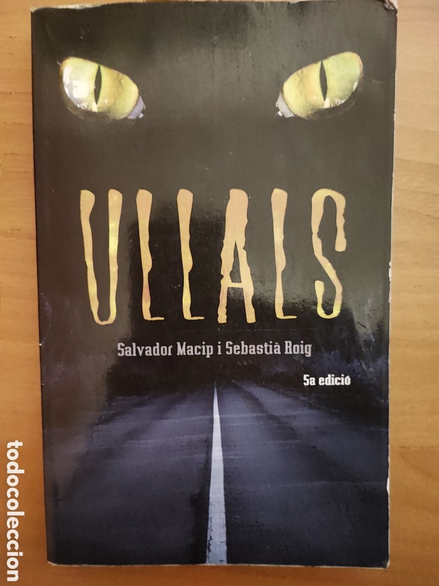 Libri di seconda mano: ULLALS. SALVADOR MACIP/SEBASTI&Agrave; ROIG