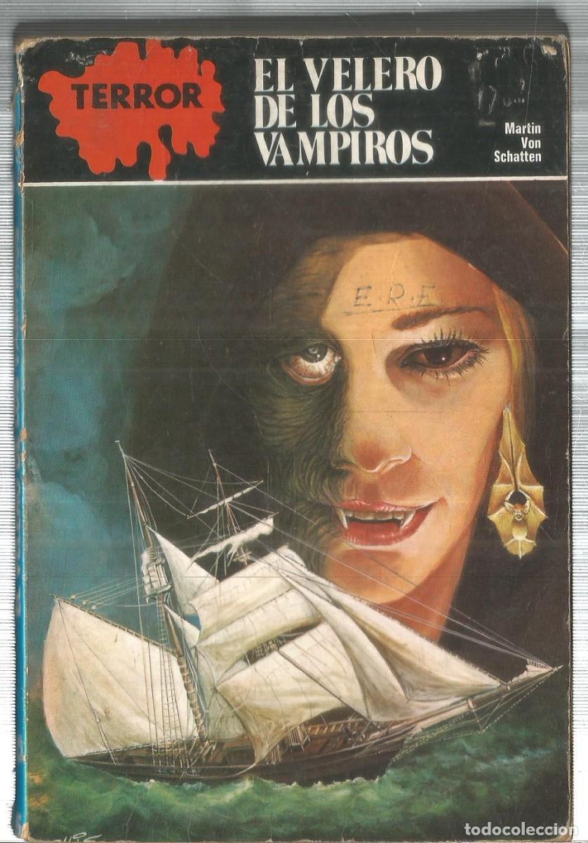 Gebrauchte B&uuml;cher: MARTIN VON SCHATTEN. EL VELERO DE LOS VAMPIROS. EDICIONES RO TERROR