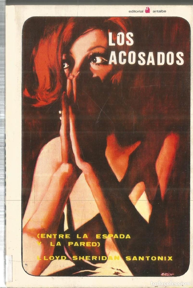 Gebrauchte B&uuml;cher: LLOYD SHERIDAN SANTONIX. LOS ACOSADOS. ANTALBE.