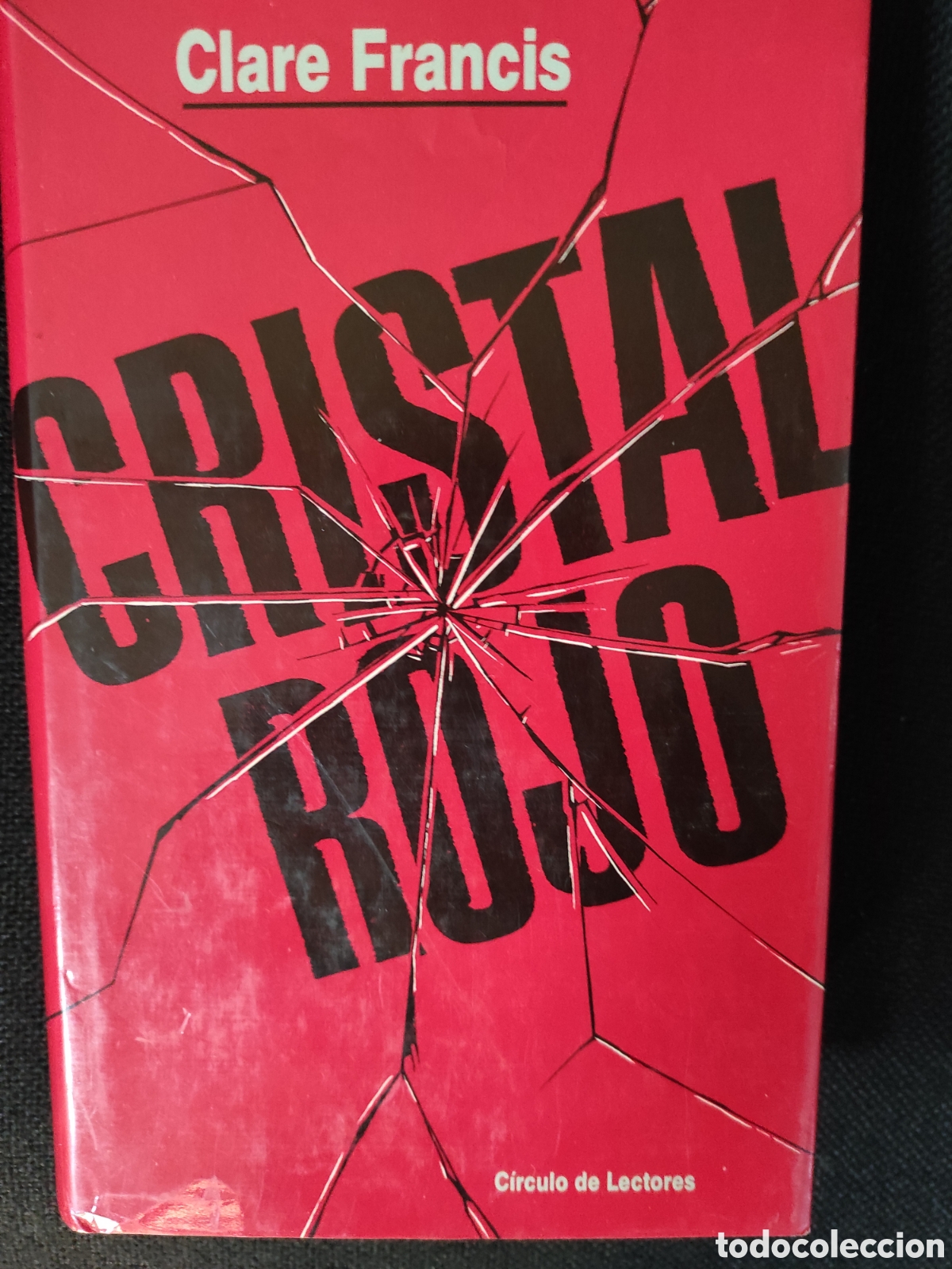 Second hand books: Libro de lectura - Cristal rojo