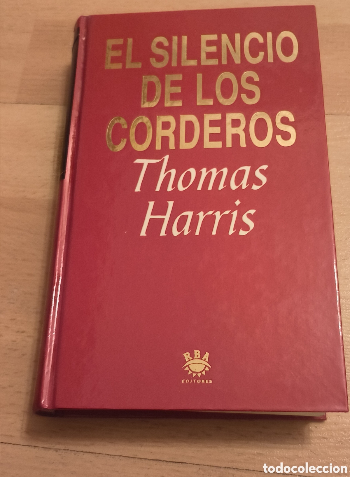 Second hand books: El silencio de los corderos