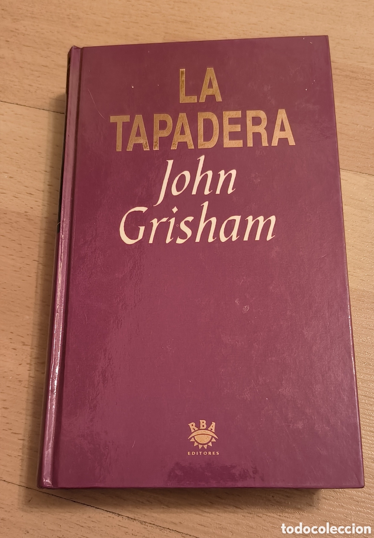 Second hand books: La tapadera. John Grisham