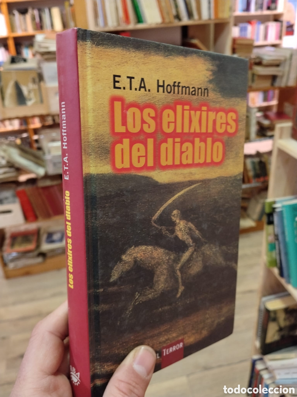 Libros de segunda mano: Los elixires del diablo - E.T.A. Hoffman - Foto 1