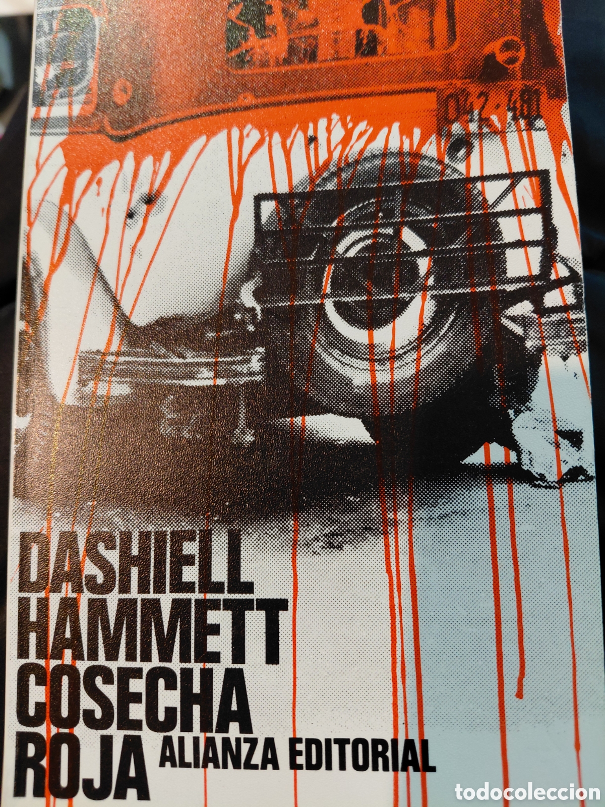 Libri di seconda mano: Dashiell Hammett. Cosecha roja