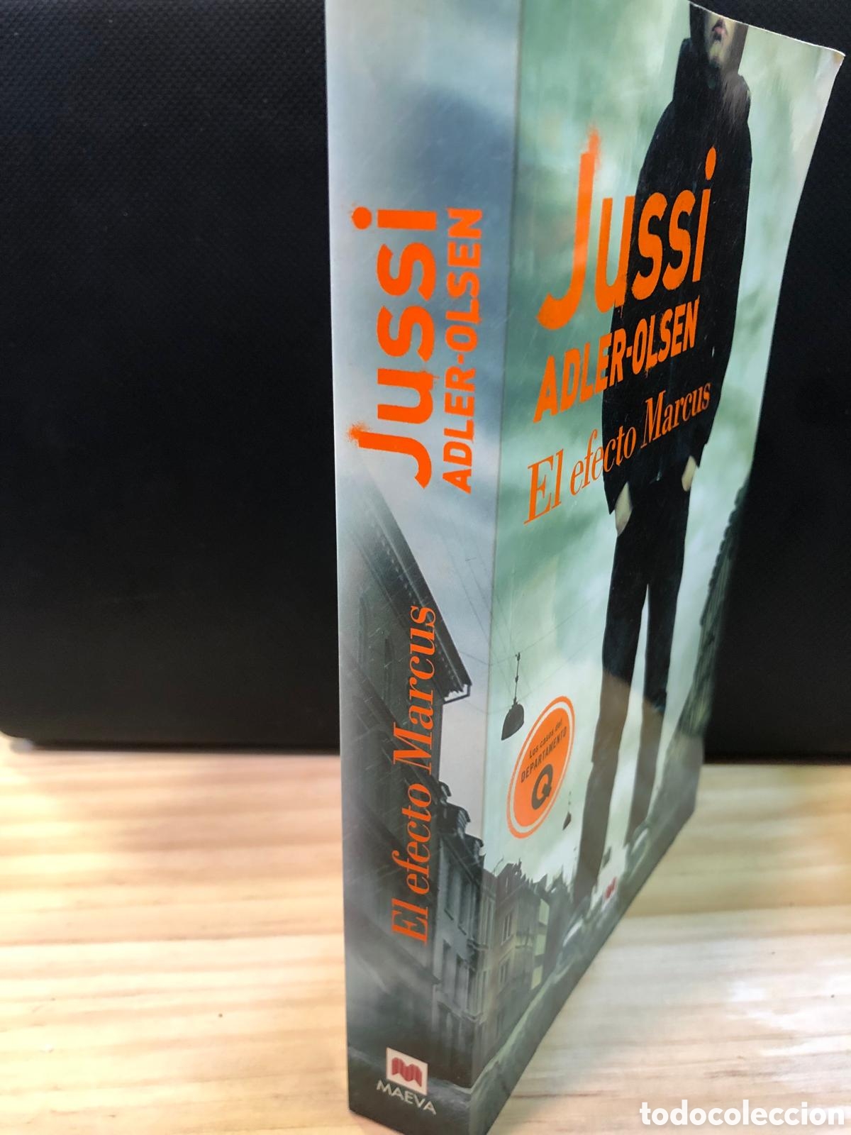 Libros de segunda mano: El efecto Marcus - Jussi Adler-Olsen - Foto 2