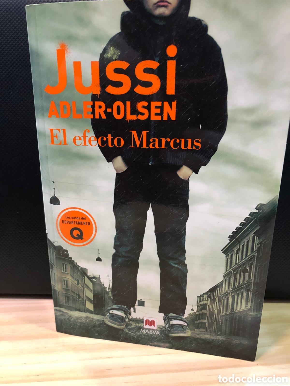 Libros de segunda mano: El efecto Marcus - Jussi Adler-Olsen - Foto 1