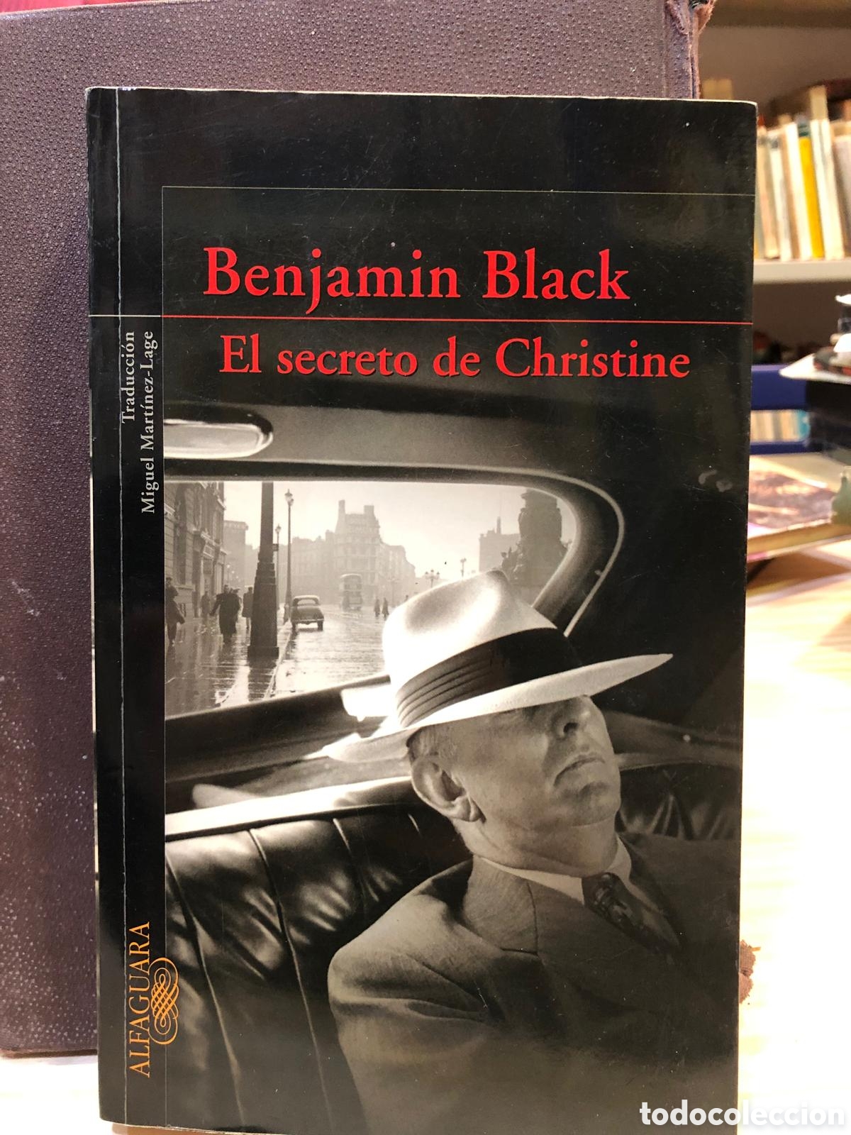 Gebrauchte B&uuml;cher: El secreto de Christine - Benjamin Black