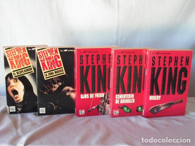 Libros de segunda mano: CINCO LIBROS DE STEPHEN KING - Foto 1