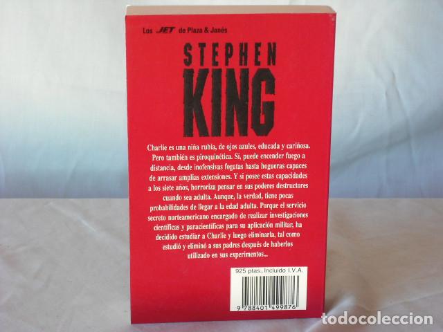 Libros de segunda mano: CINCO LIBROS DE STEPHEN KING - Foto 9