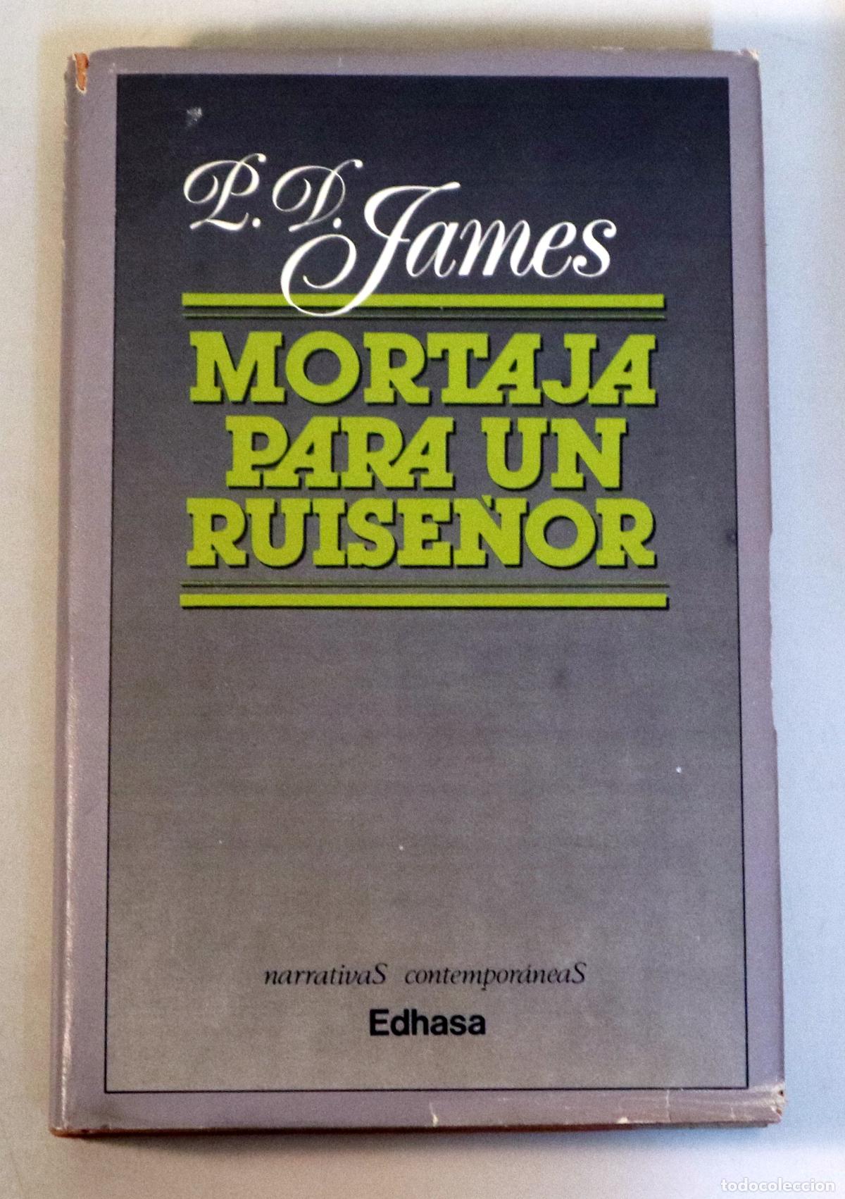 Gebrauchte B&uuml;cher: JAMES, P.D. - MORTAJA PARA UN RUISE&Ntilde;OR - Barcelona 1987