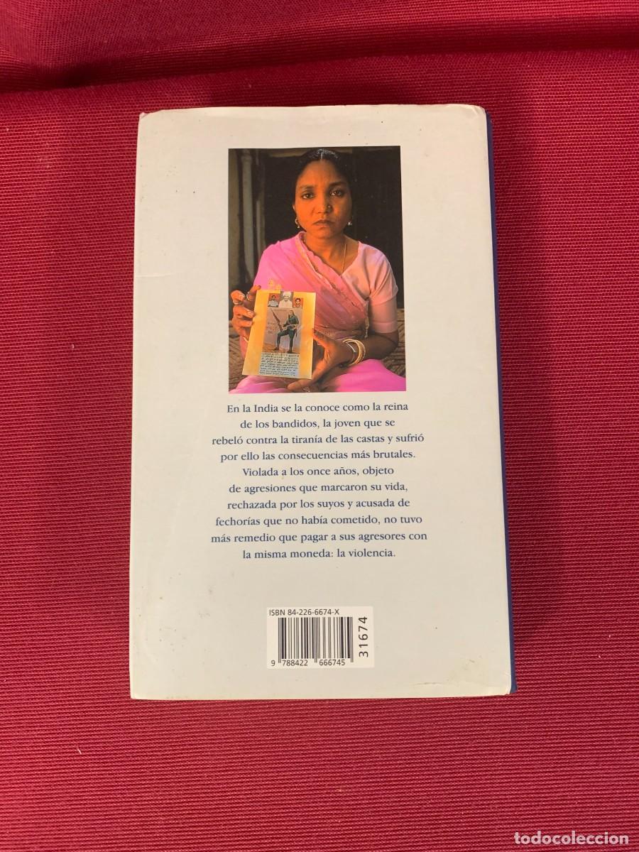 Libros de segunda mano: LIBROS; &laquo; LA REINA DE LOS BANDIDOS &raquo; PHOOLAN DEVI - Foto 2