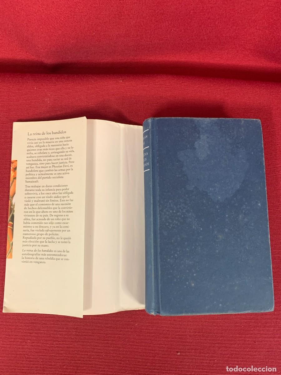 Libros de segunda mano: LIBROS; &laquo; LA REINA DE LOS BANDIDOS &raquo; PHOOLAN DEVI - Foto 4