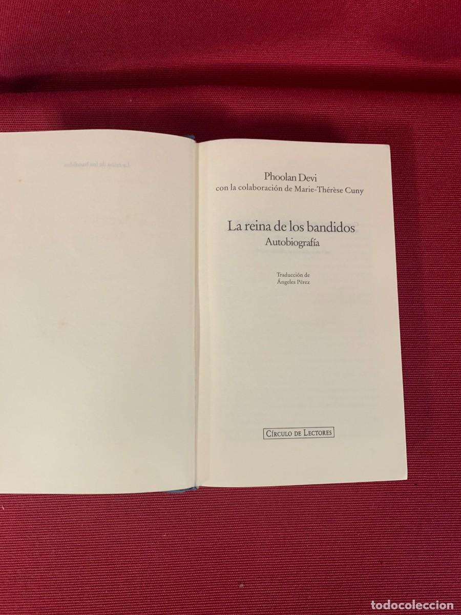 Libros de segunda mano: LIBROS; &laquo; LA REINA DE LOS BANDIDOS &raquo; PHOOLAN DEVI - Foto 5