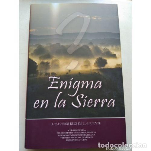 Libri di seconda mano: ENIGMA en la SIERRA - S RUIZ de la FUENTE - Sin Especificar