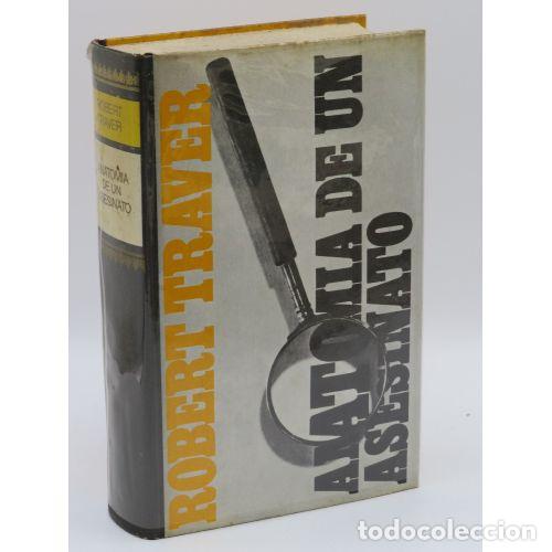 Gebrauchte B&uuml;cher: ANATOMIA de UN ASESINATO - ROBERT TRAVER - Sin Especificar