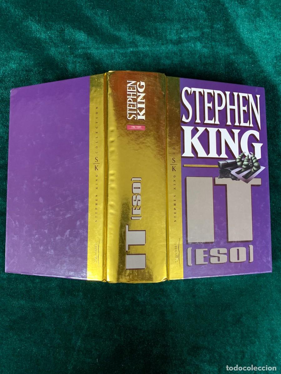Libros de segunda mano: LIBROS; &laquo;IT&raquo; STEPHEN KING - EDICION DE LUJO - Foto 2