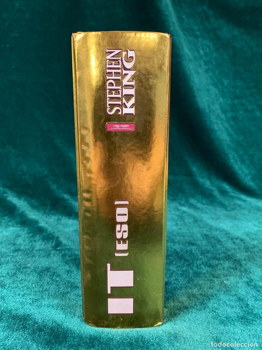 Libros de segunda mano: LIBROS; &laquo;IT&raquo; STEPHEN KING - EDICION DE LUJO - Foto 3