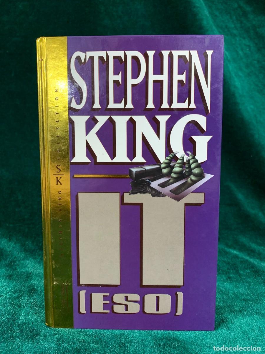 Libros de segunda mano: LIBROS; &laquo;IT&raquo; STEPHEN KING - EDICION DE LUJO - Foto 1