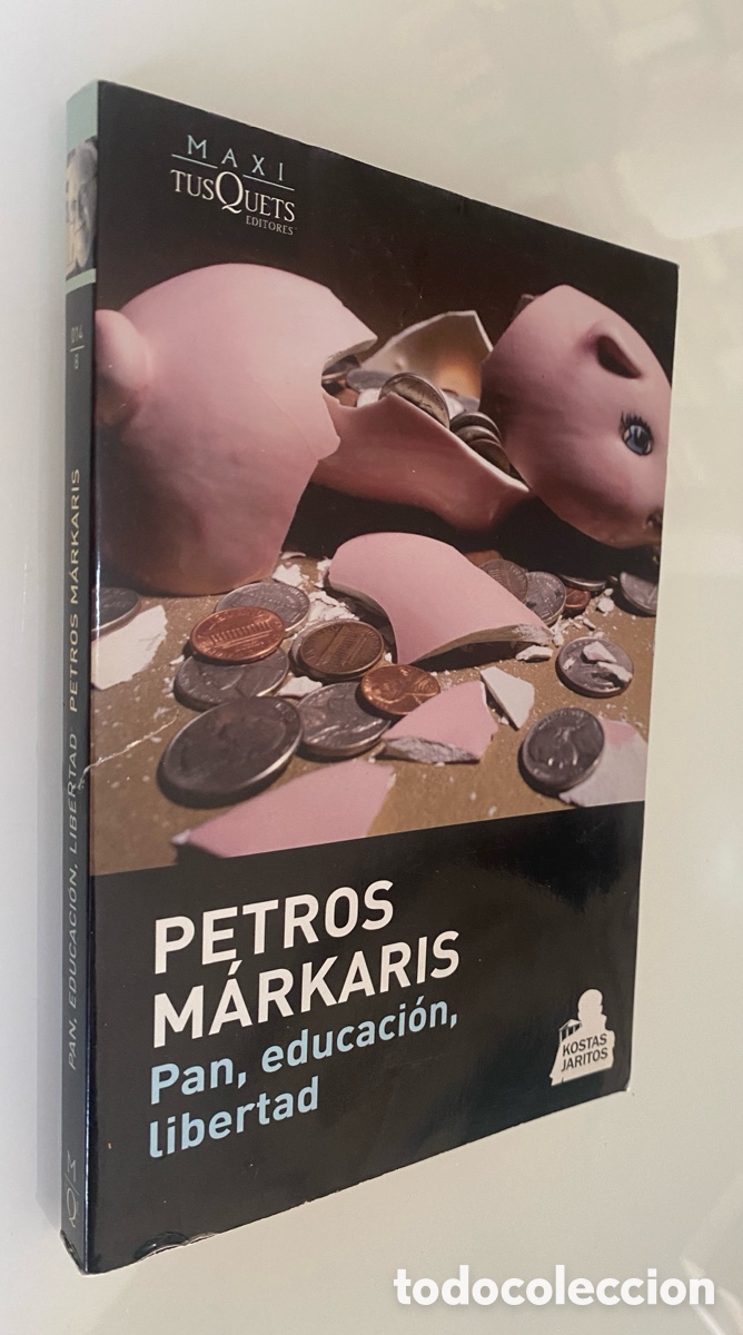 Gebrauchte B&uuml;cher: Pan, educaci&oacute;n, libertad - M&Aacute;RKARIS, Petros