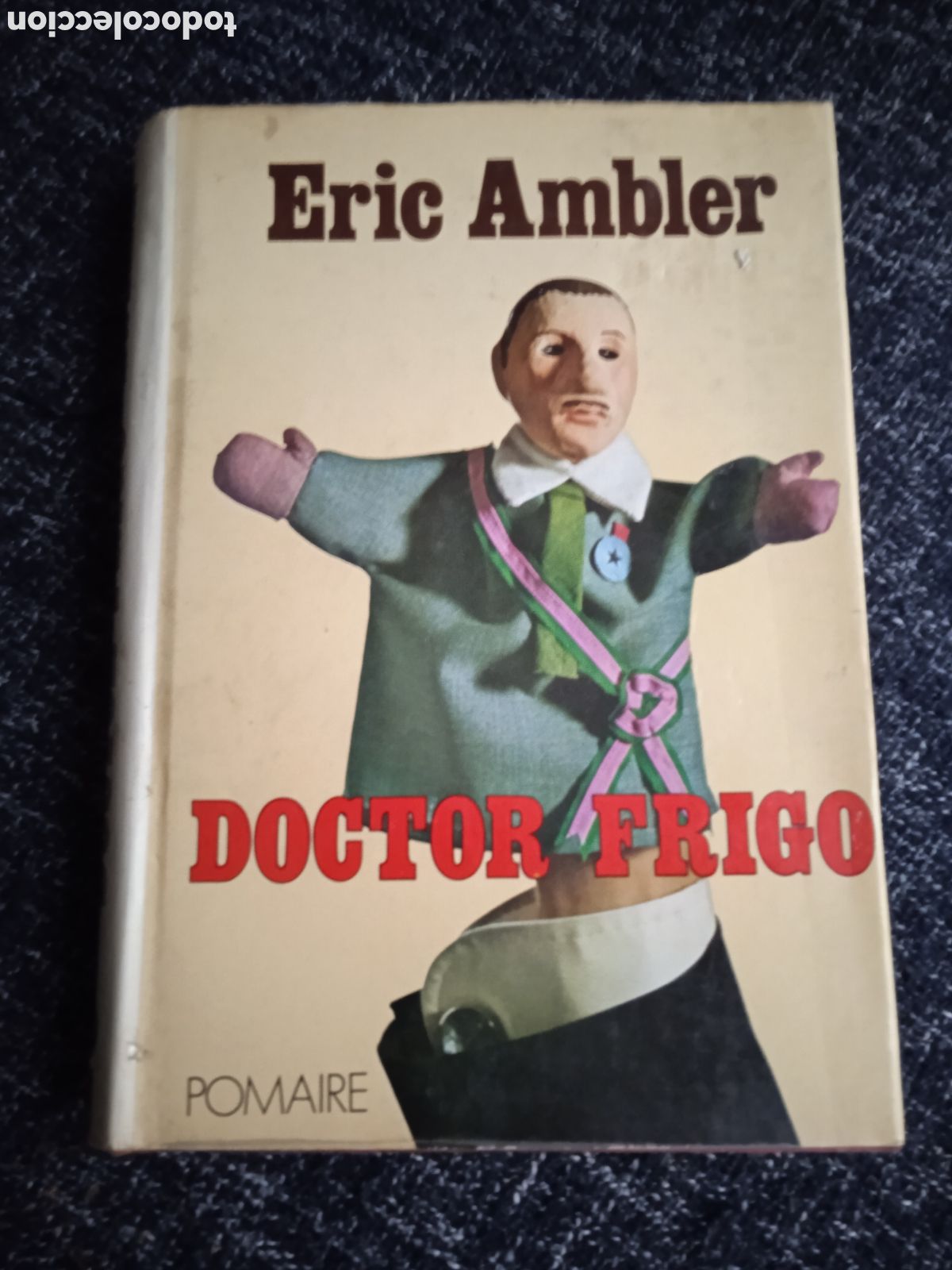 Second hand books: DOCTOR FRIGO. / ERIC AMBLER.
