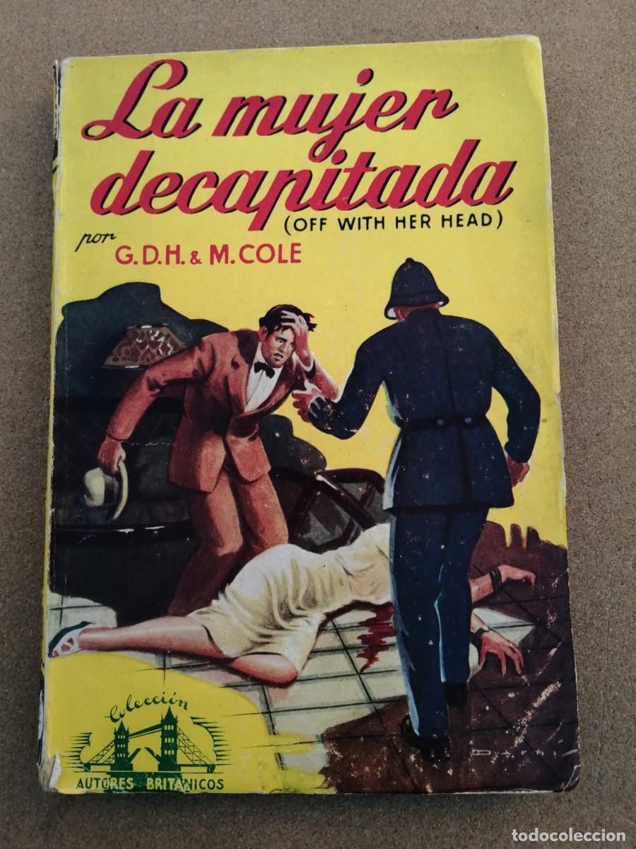 Gebrauchte B&uuml;cher: LA MUJER DECAPITADA (G.D H. & R. M. COLE)