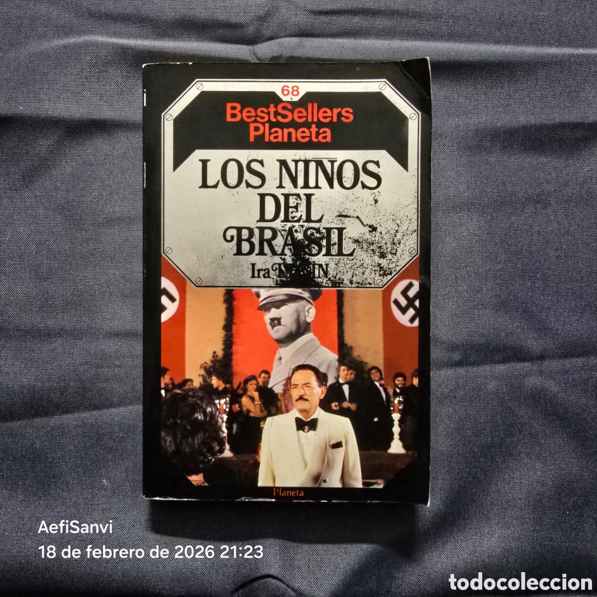 Gebrauchte B&uuml;cher: LOS NI&Ntilde;OS DEL BRASIL (IRA LEVIN) (BESTSELLERS PLANETA)