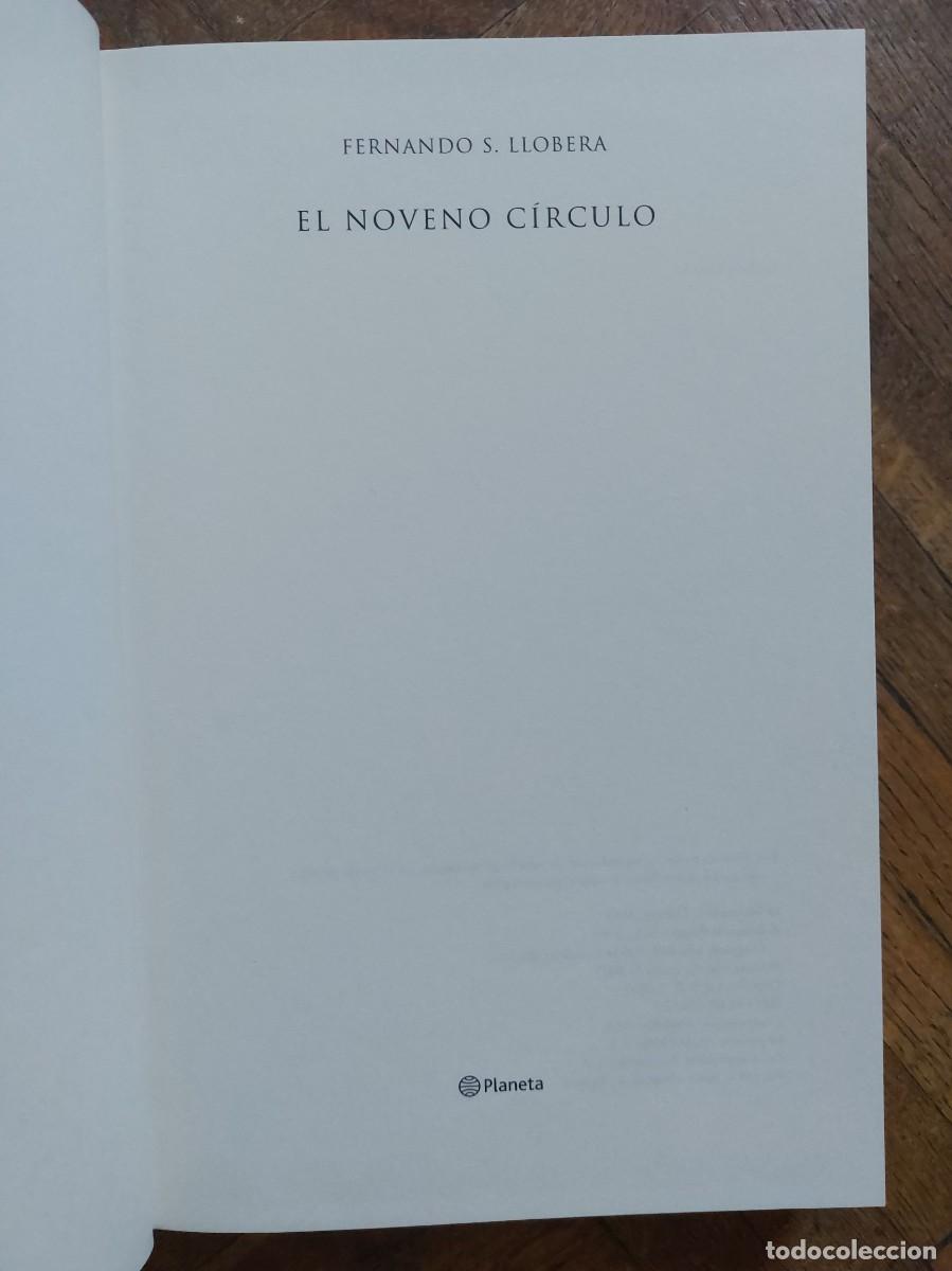 Libros de segunda mano: Fernando S. Llobera. El noveno c&iacute;rculo - Foto 2