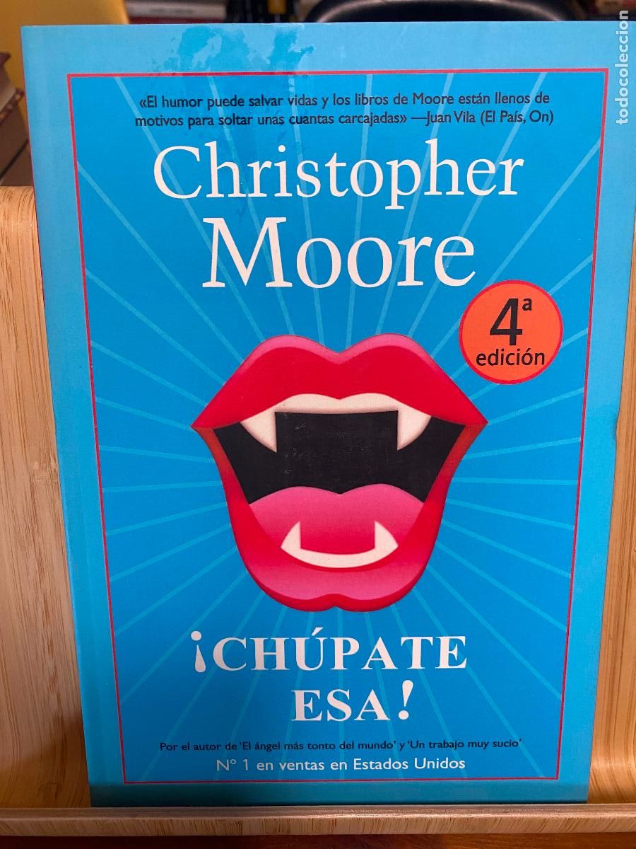 Libros de segunda mano: &iexcl;CH&Uacute;PATE ESA!. CHRISTOPHER MOORE. EDITORIAL LA FACTOR&Iacute;A DE IDEAS