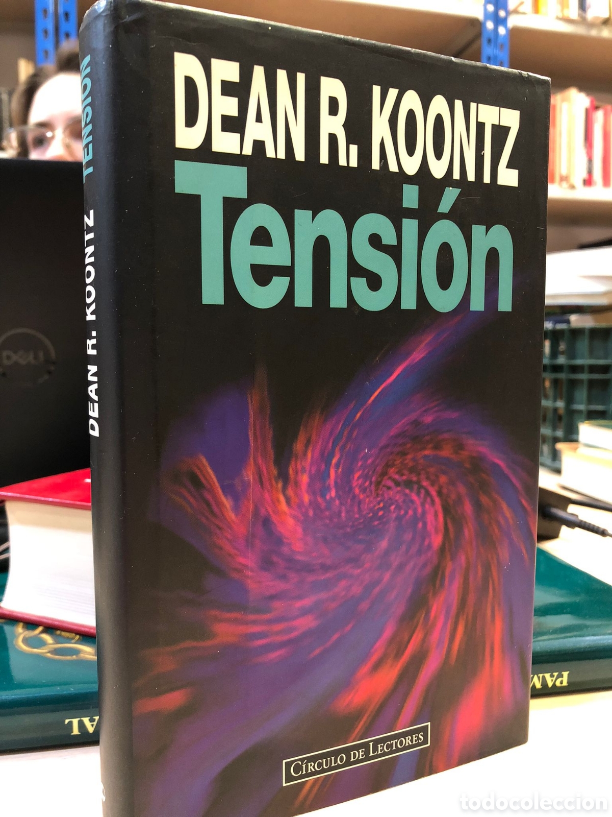 Libri di seconda mano: Tensi&oacute;n - Dean R. Koontz